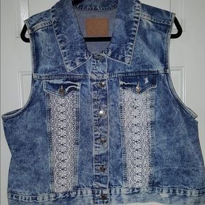 Jean Vest 2XL